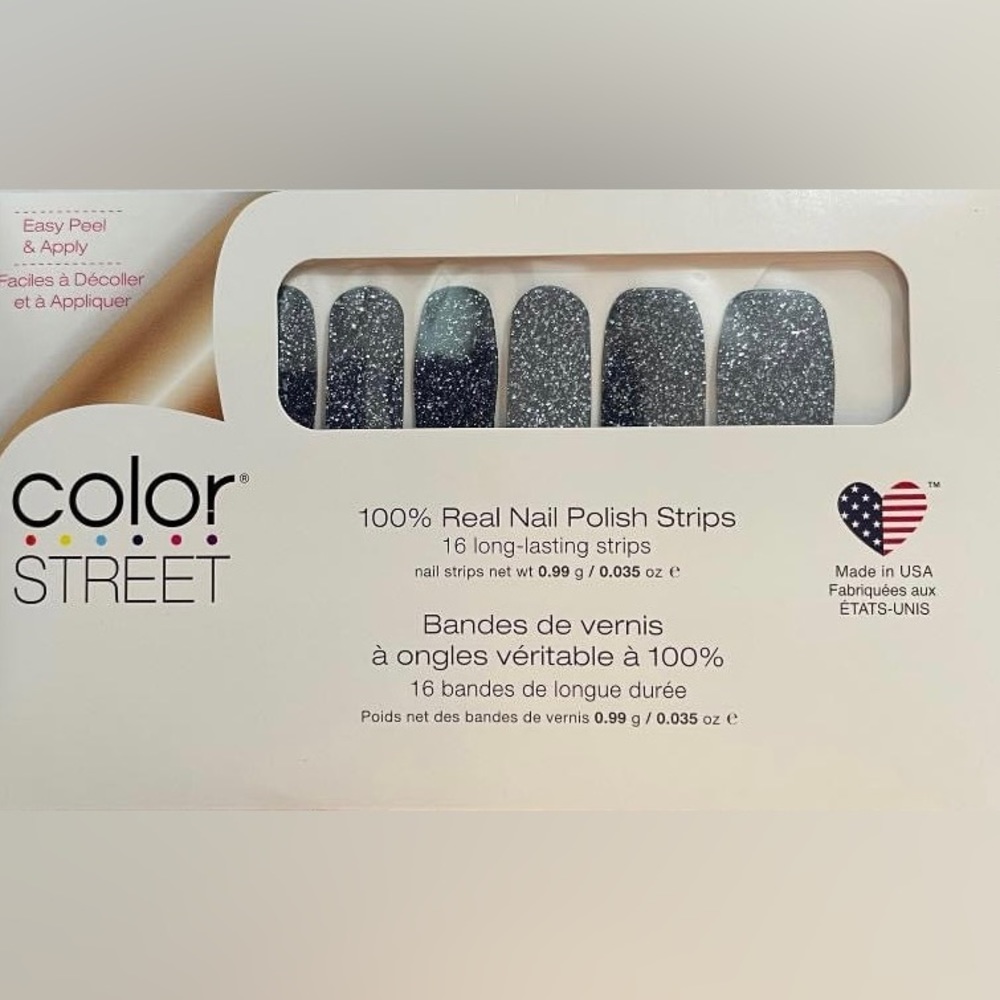 Color Street Moon River Nail Polish Strips